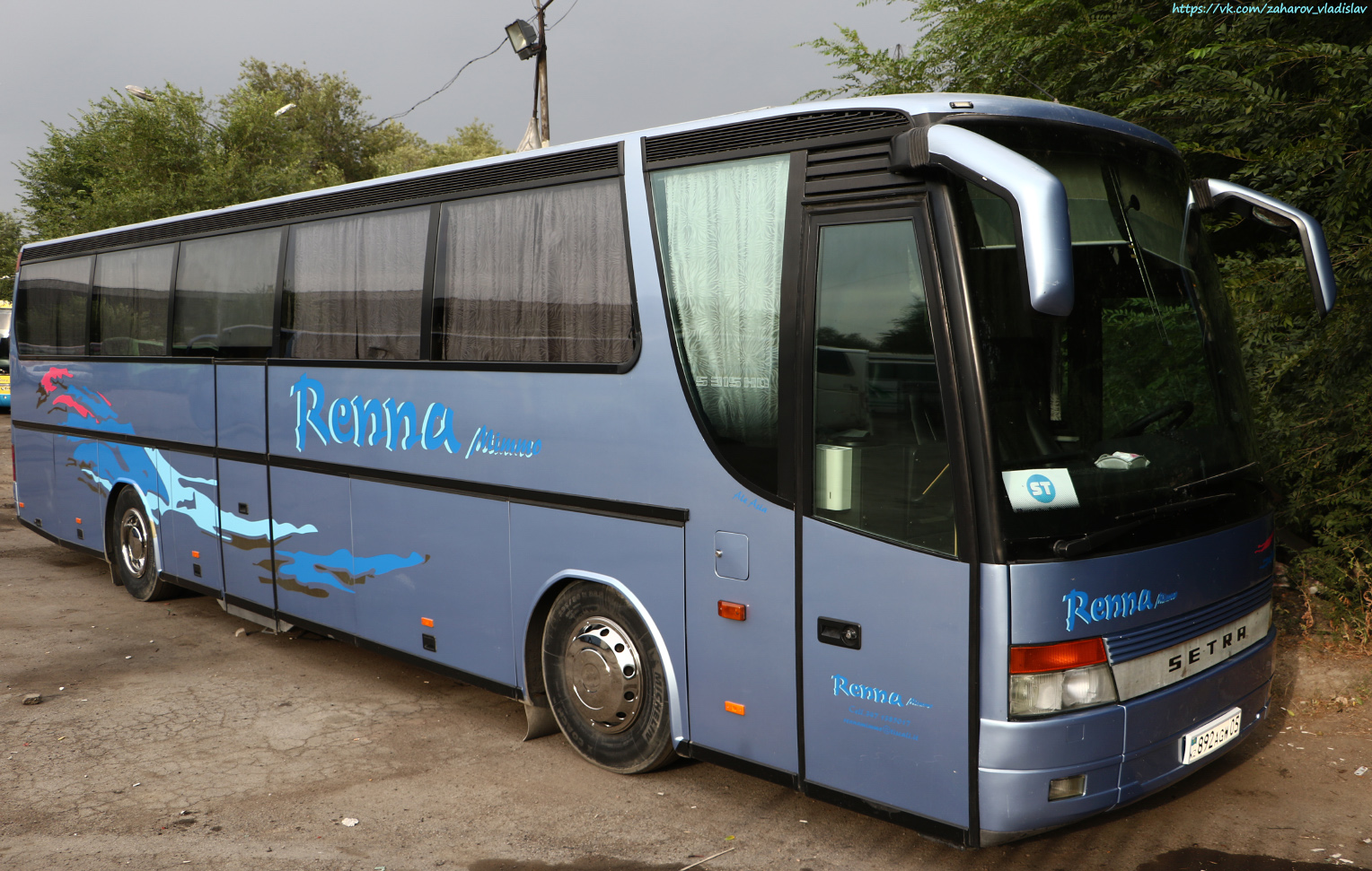 Алматы, Setra S315HD № 892 AGW 05