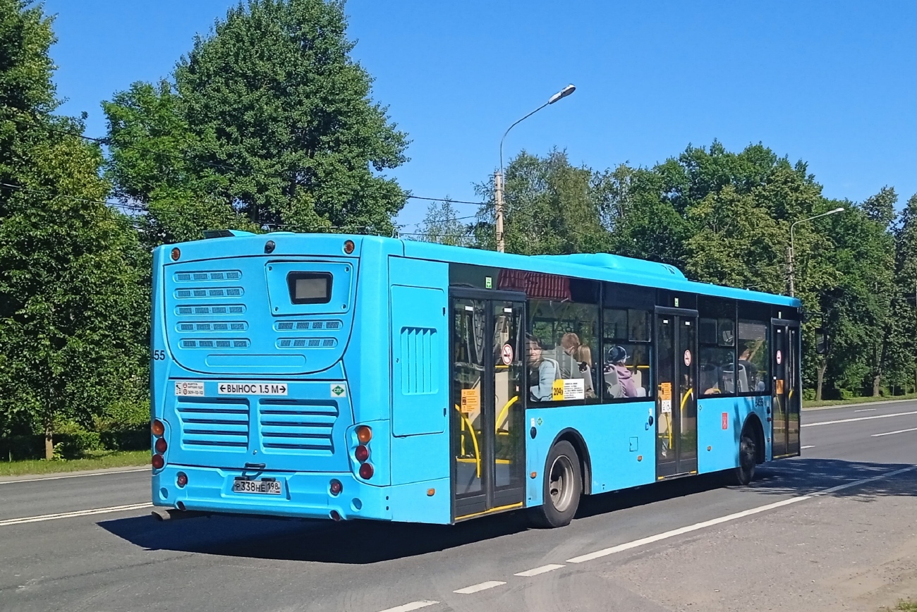 Санкт-Петербург, Volgabus-5270.G4 (LNG) № 6455