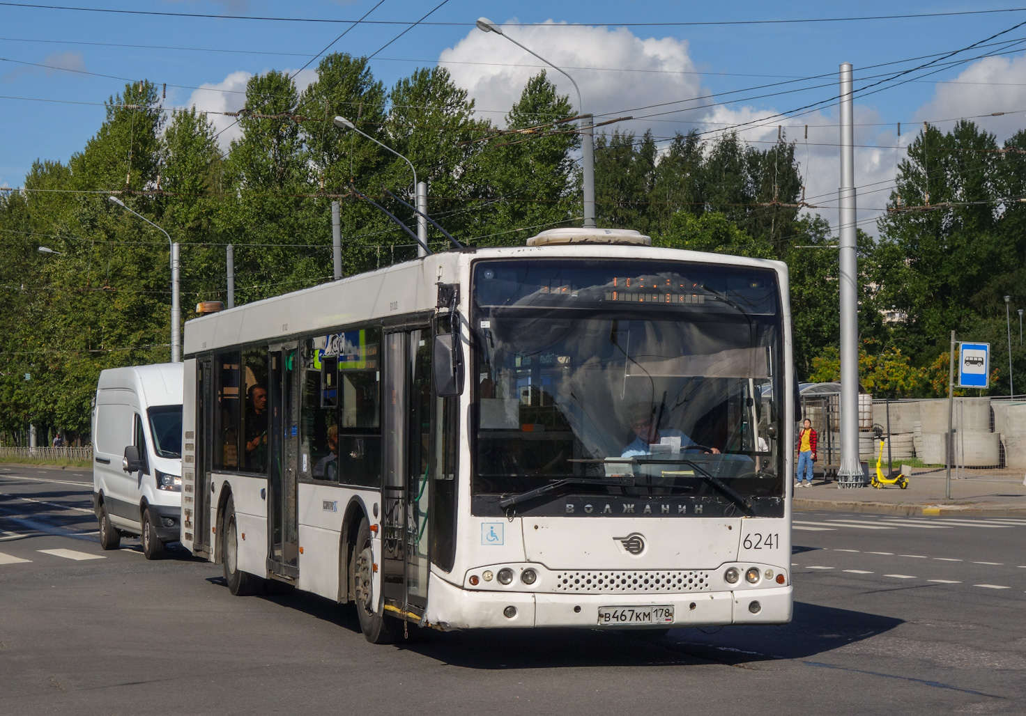 Санкт-Петербург, Волжанин-5270-20-06 "СитиРитм-12" № 6241