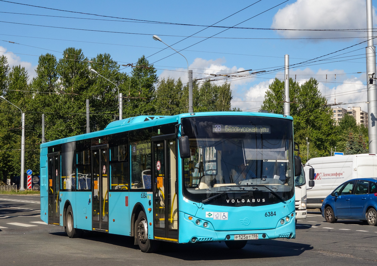 Санкт-Петербург, Volgabus-5270.G2 (LNG) № 6384