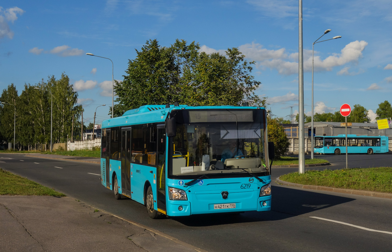 Санкт-Петербург, ЛиАЗ-4292.60 (1-2-1) № 6219