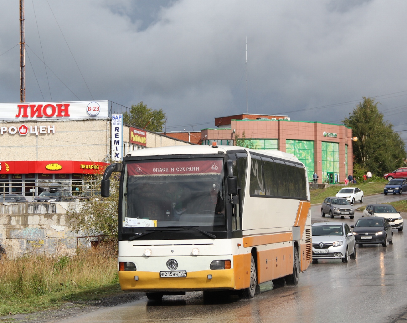 Пермский край, Mercedes-Benz O350-15RHD Tourismo № Е 215 НН 159