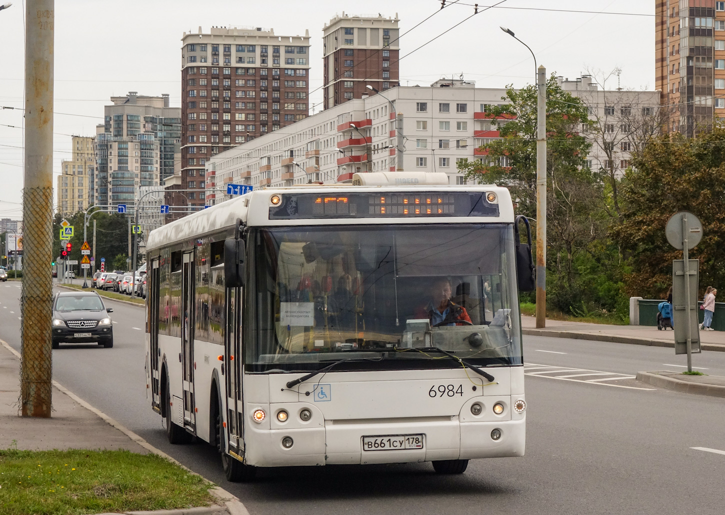 Санкт-Петербург, ЛиАЗ-5292.60 № 6984