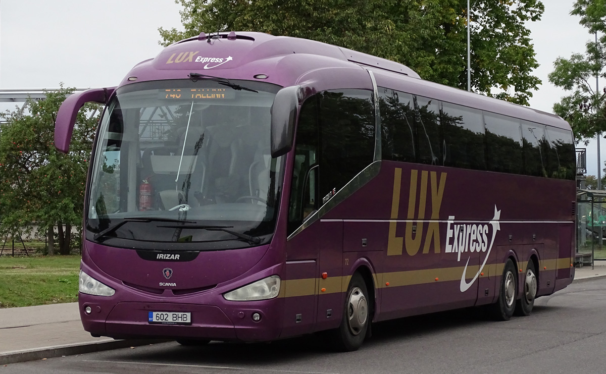 Эстония, Irizar i6 15-3,7 № 602 BHB