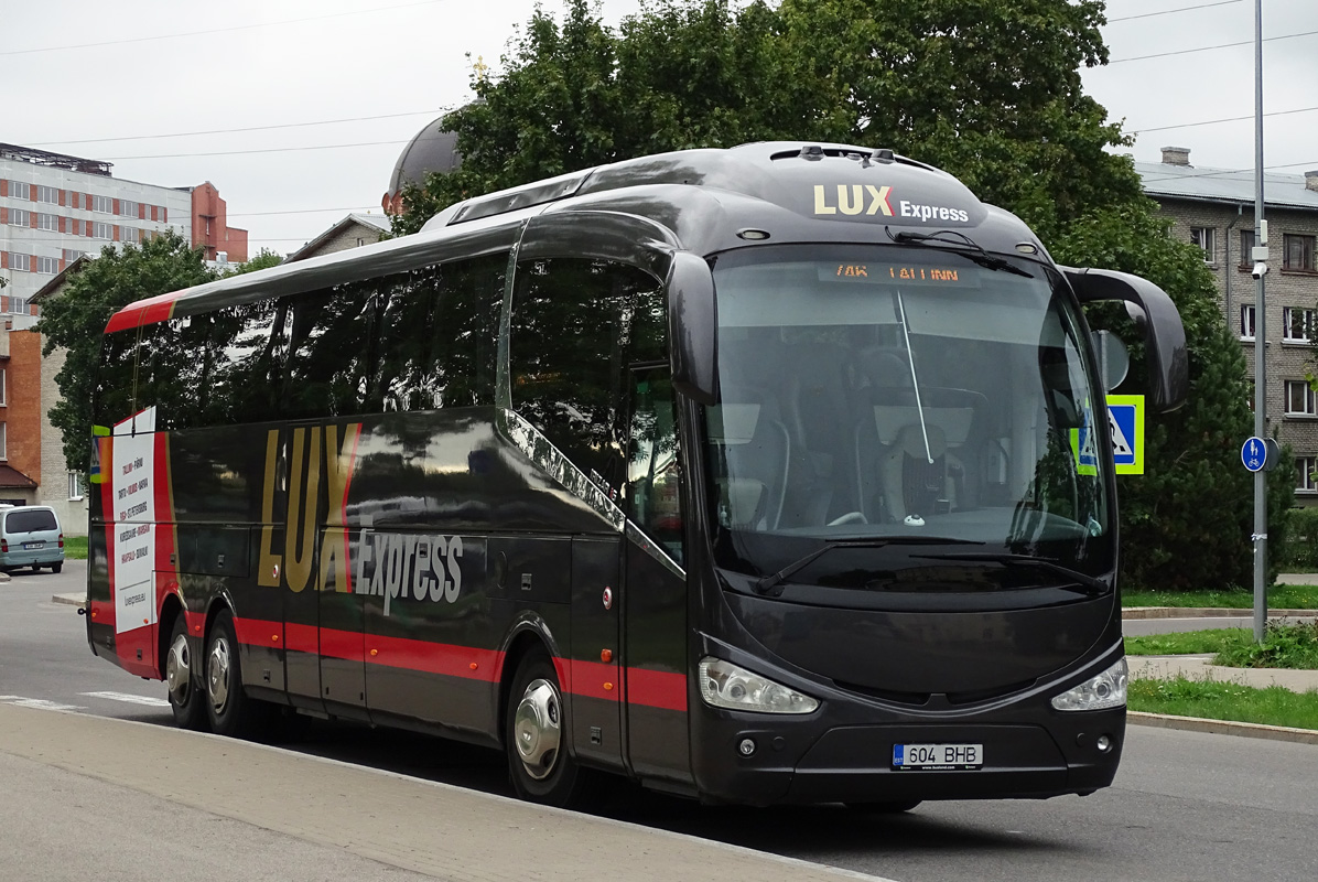 Эстония, Irizar i6 15-3,7 № 604 BHB