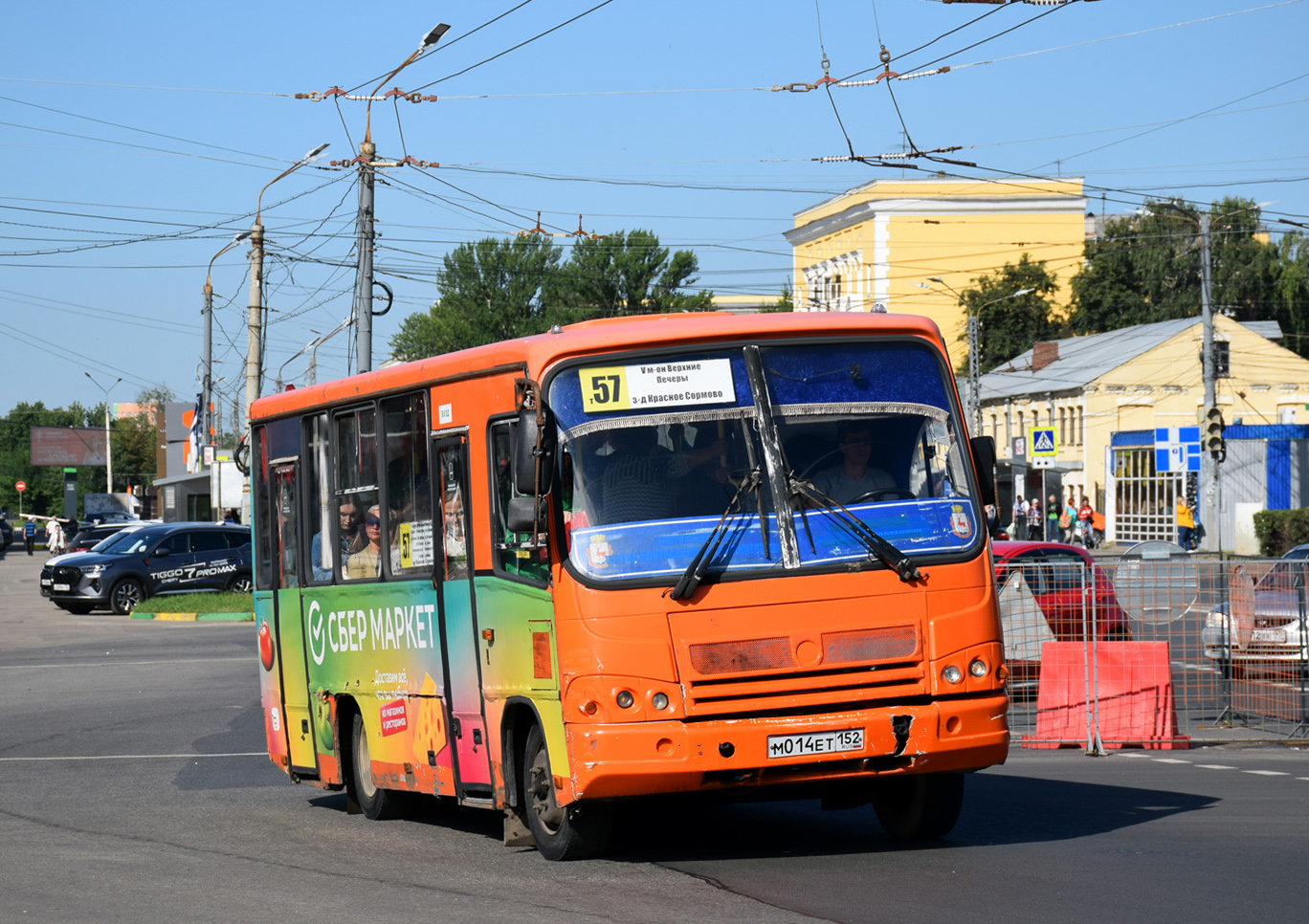 Нижегородская область, ПАЗ-320402-05 № М 014 ЕТ 152