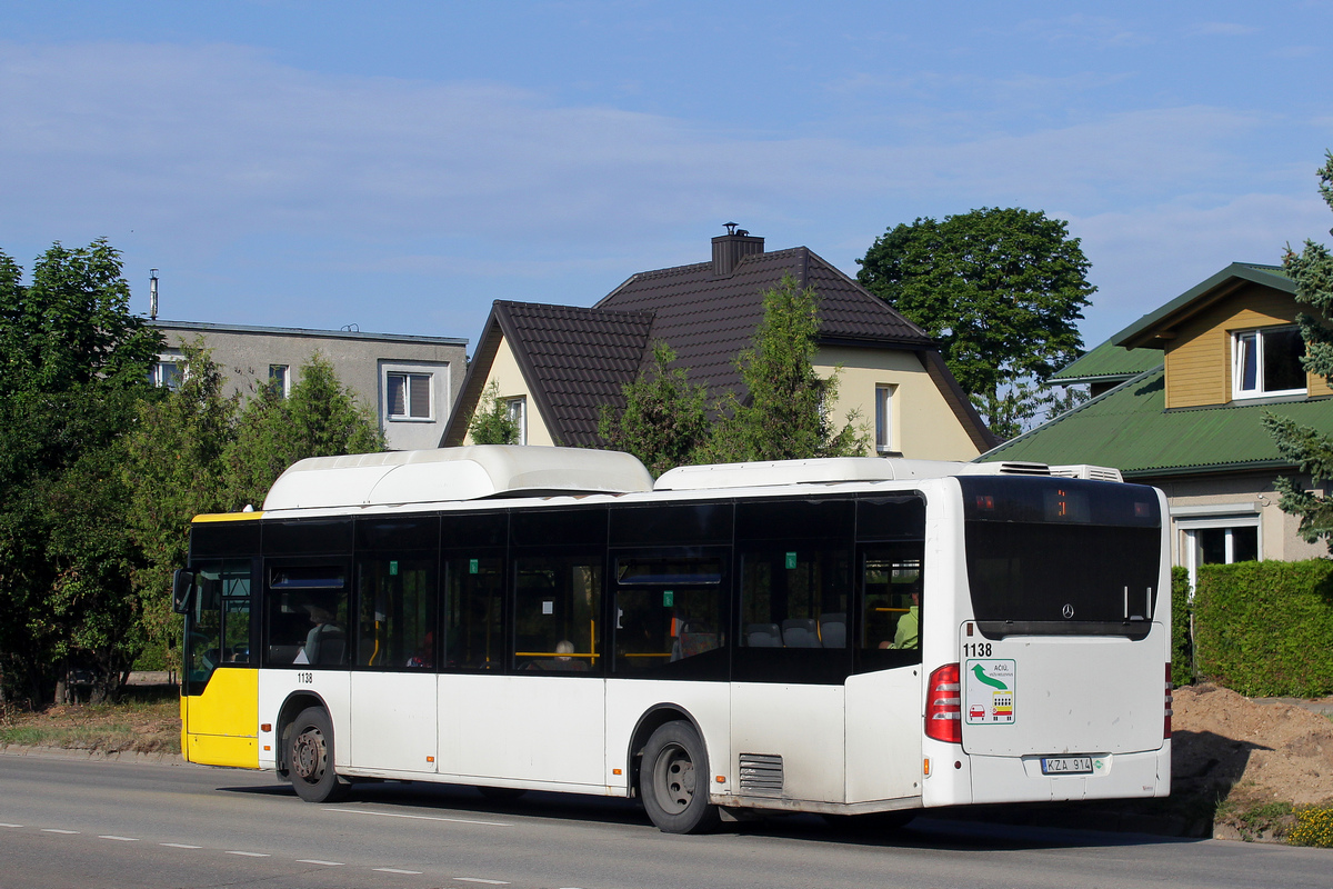 Литва, Mercedes-Benz O530 Citaro facelift CNG № 1138