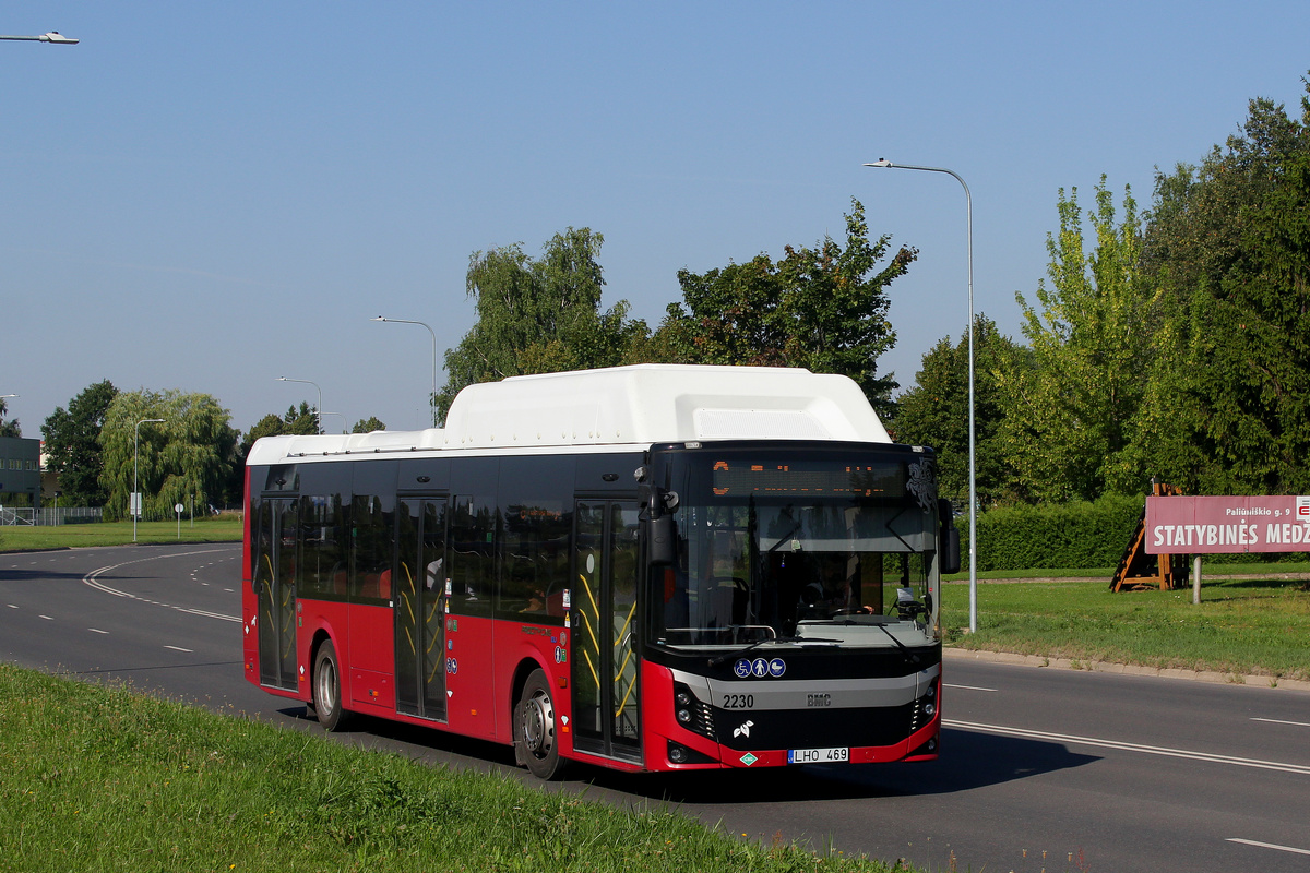 Литва, BMC Procity II 12LF CNG № 2230