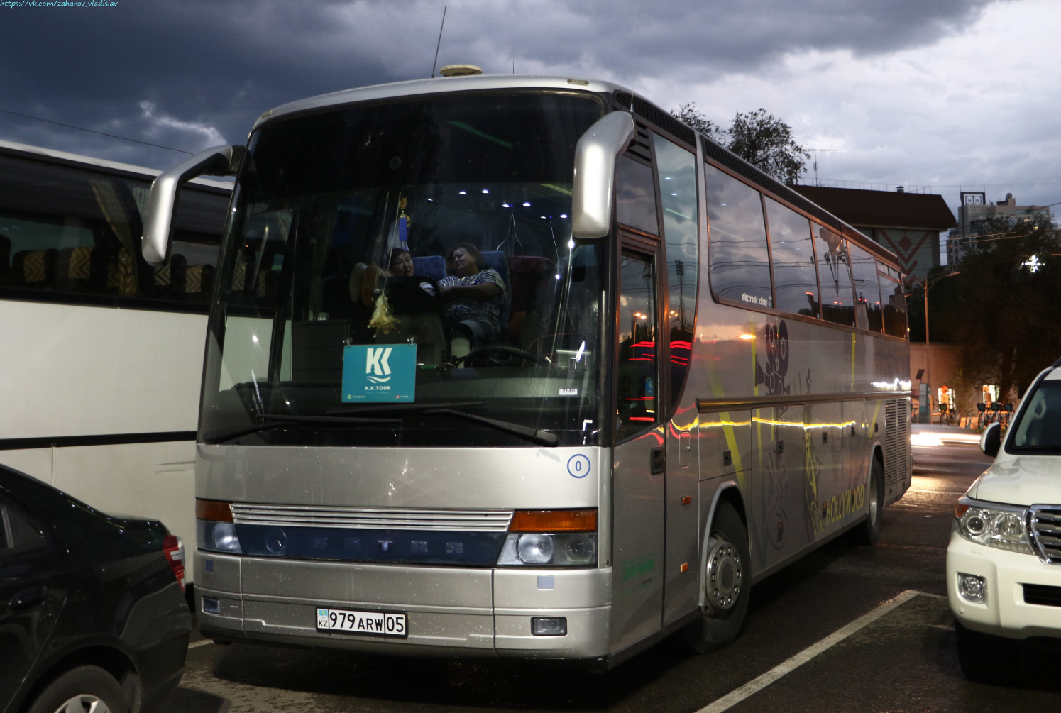 Алматы, Setra S315HDH № 979 ARW 05