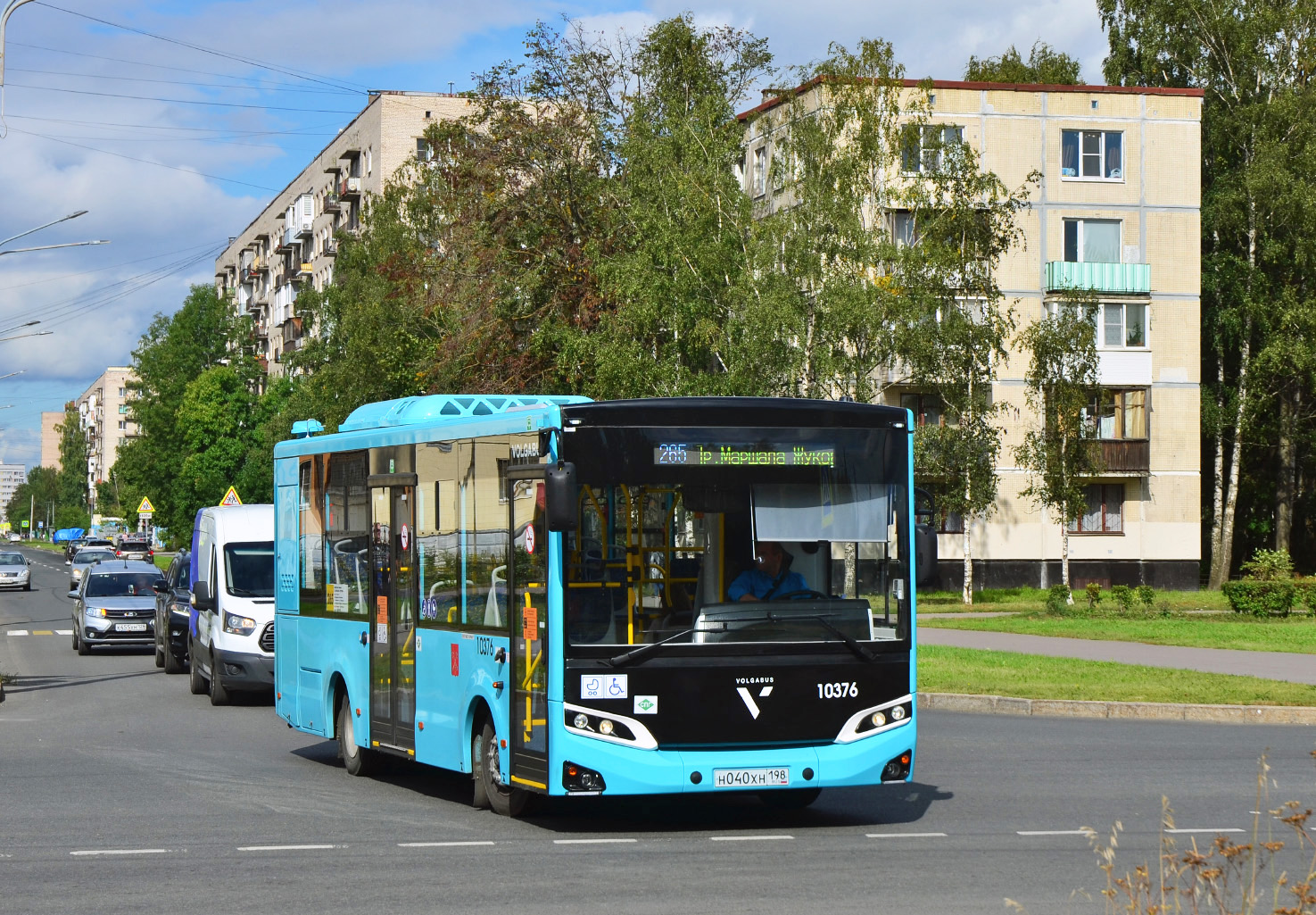Санкт-Петербург, Volgabus-4298.G4 (LNG) № 10376