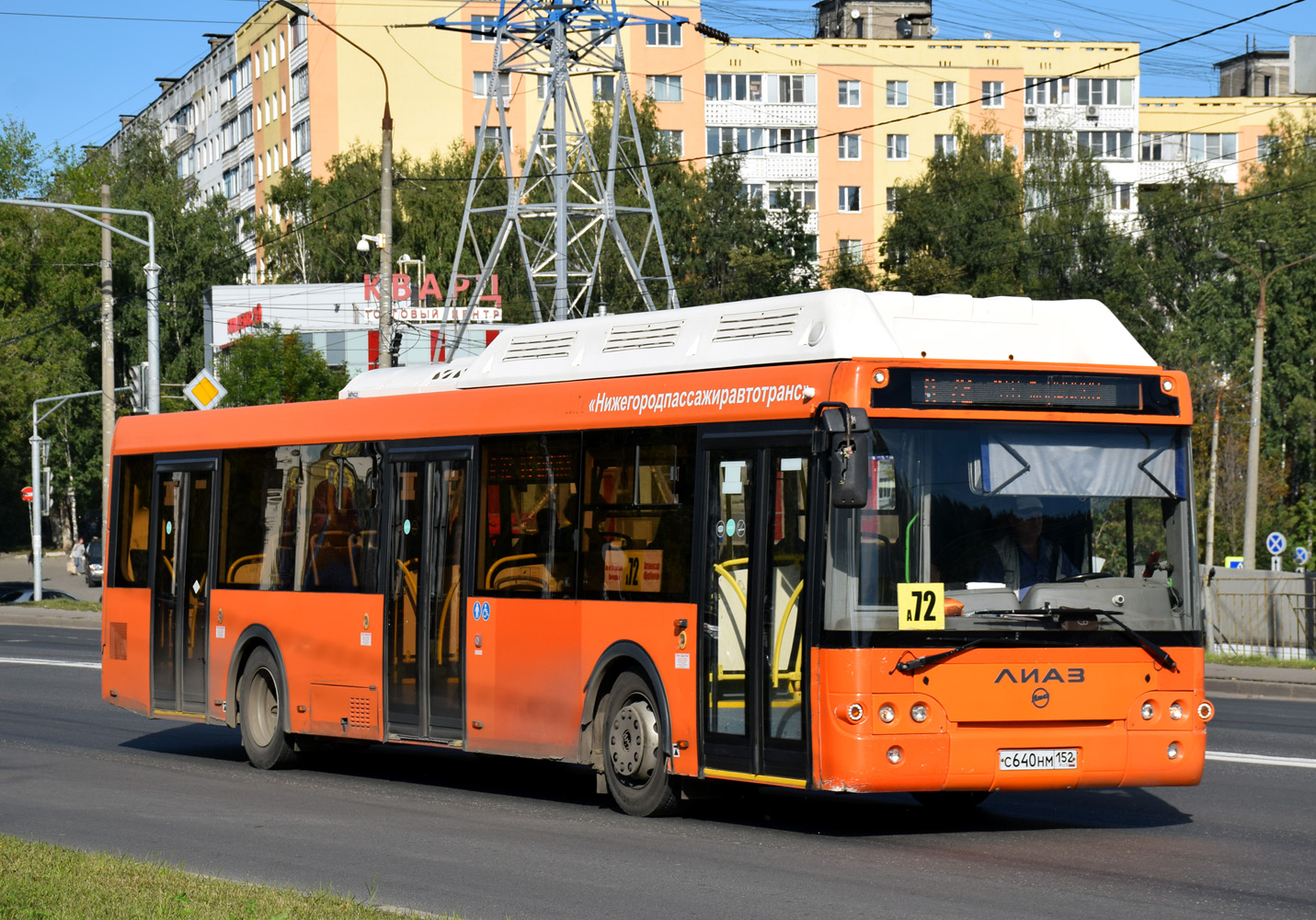 Нижегородская область, ЛиАЗ-5292.67 (CNG) № 31059