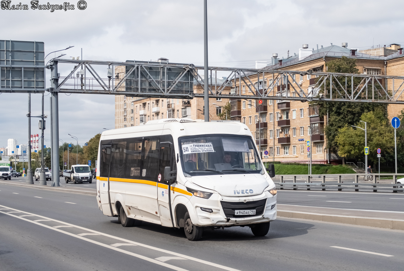 Московская область, Нижегородец-VSN700 (IVECO) № А 940 АЕ 790