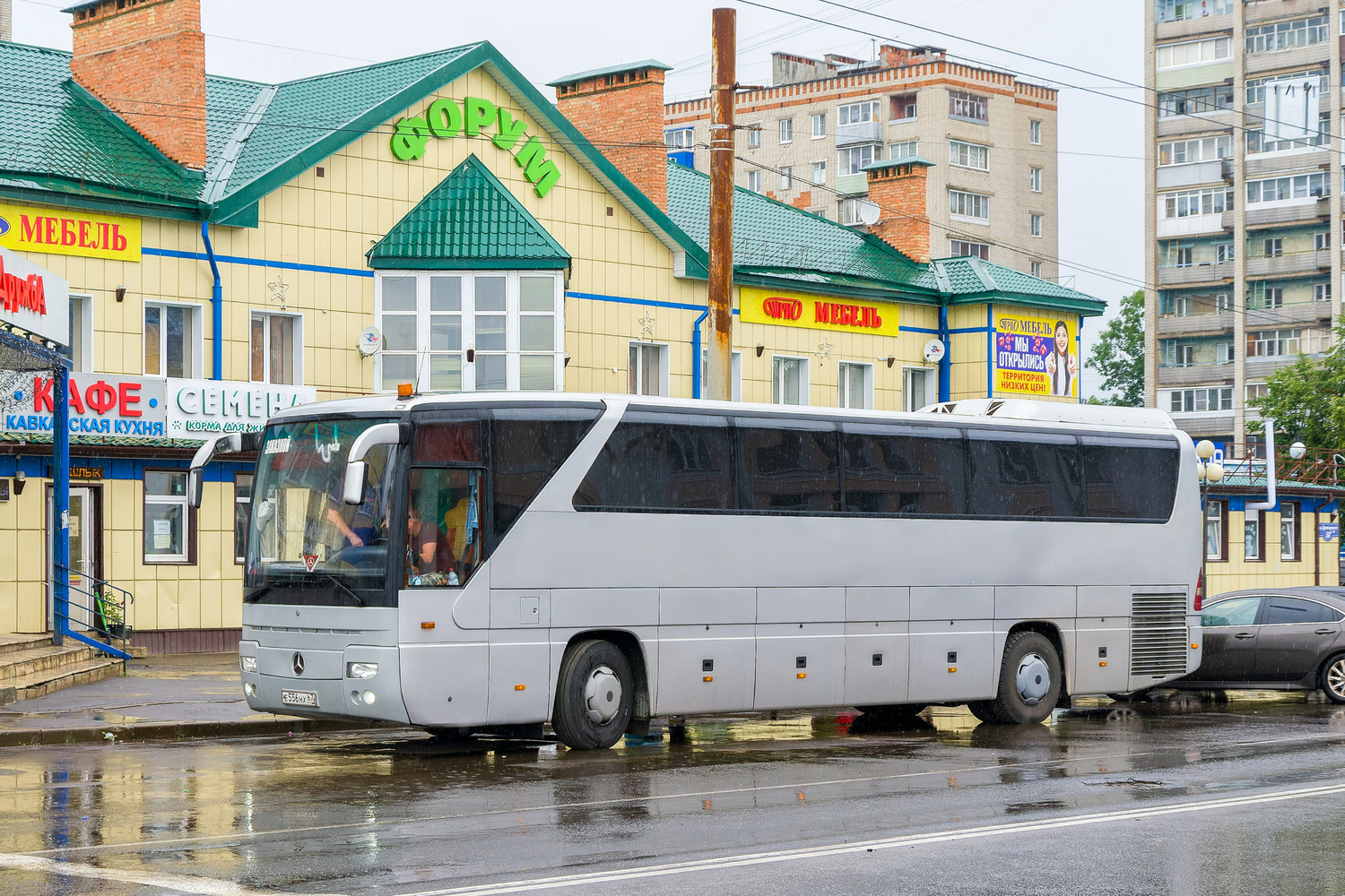 Смоленская область, Mercedes-Benz O350-15RHD Tourismo № Е 556 НХ 67