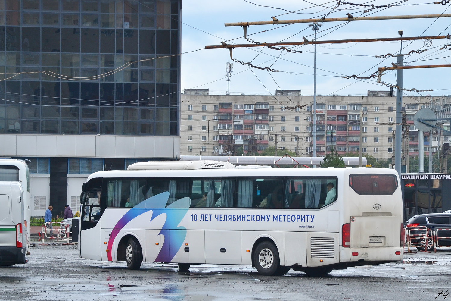 Челябинская область, Hyundai Universe Space Luxury № 415