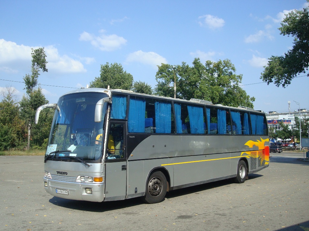 Киев, Beulas Stergo № KA 8643 HH