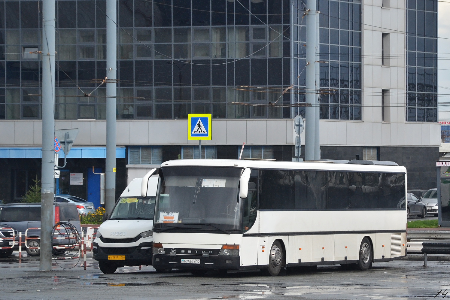 Костанайская область, Setra S315GT № 694 BEA 10