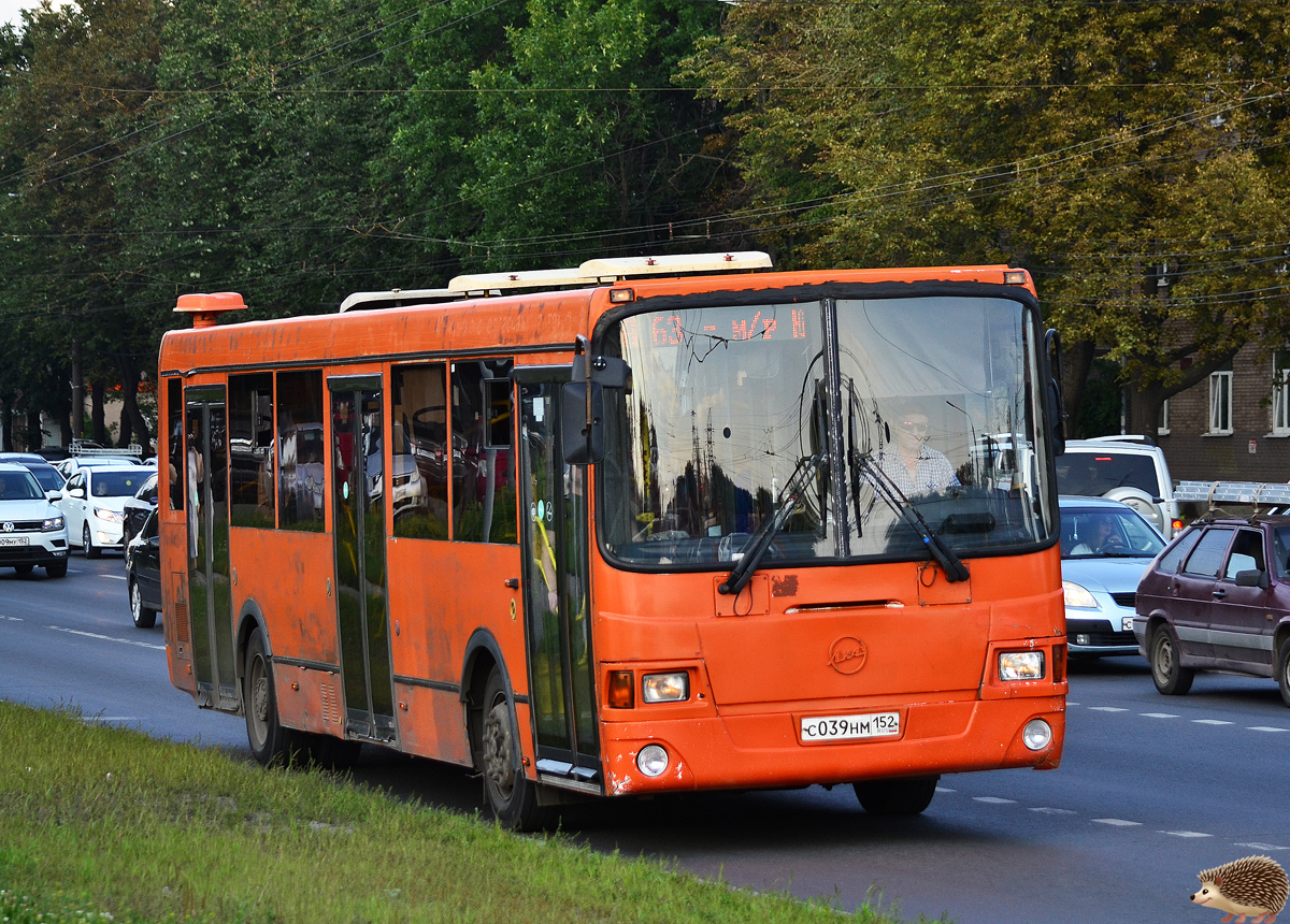 Nizhegorodskaya region, LiAZ-5293.60 č. 31012