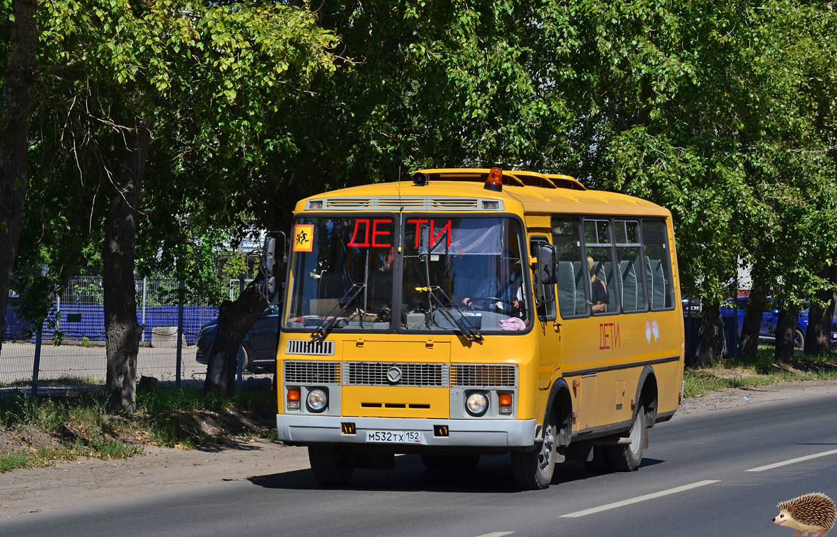 Нижегородская область, ПАЗ-32053-70 № М 532 ТХ 152