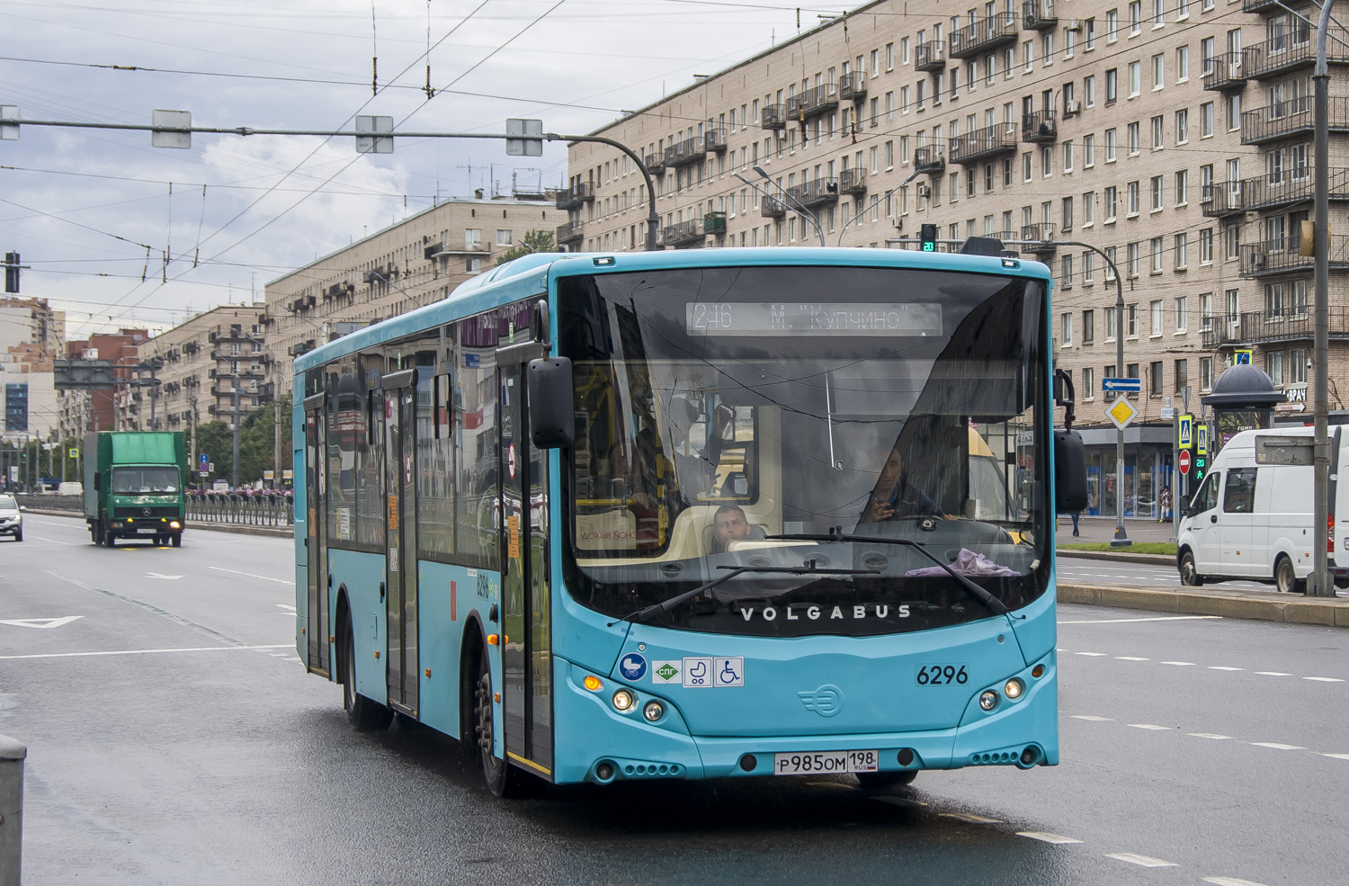 Санкт-Петербург, Volgabus-5270.G4 (LNG) № 6296