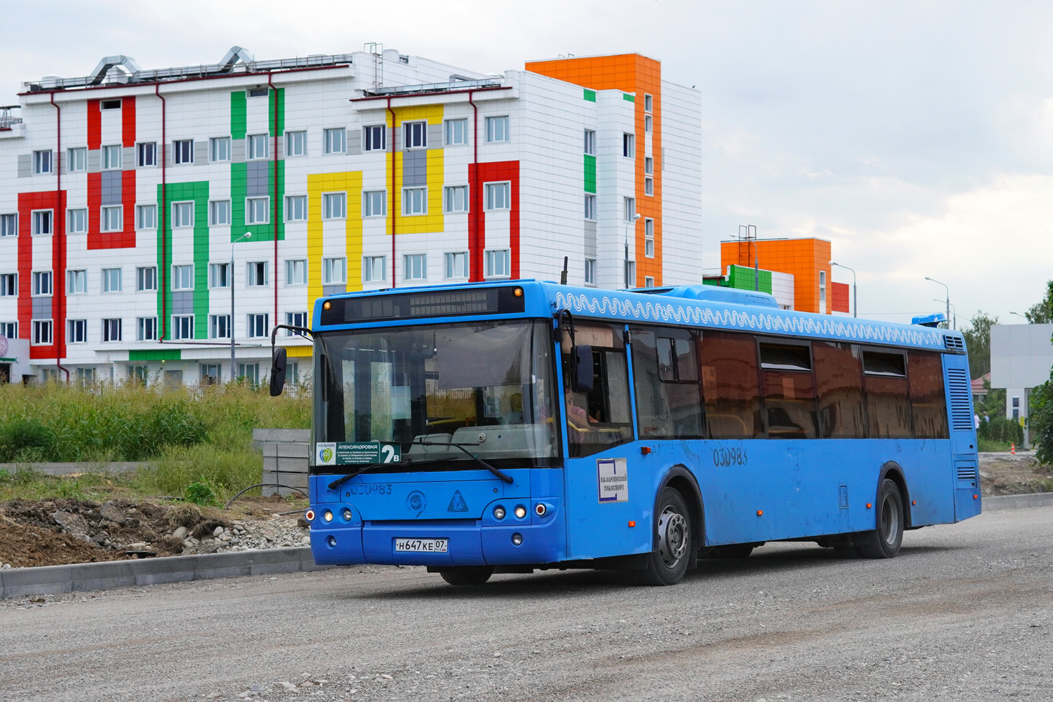 Kabardino-Balkaria, LiAZ-5292.22-01 № 046