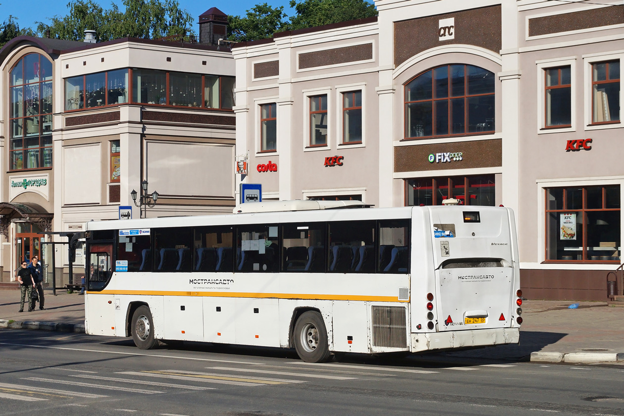 Московская область, ГолАЗ-525110-11 "Вояж" № 107247