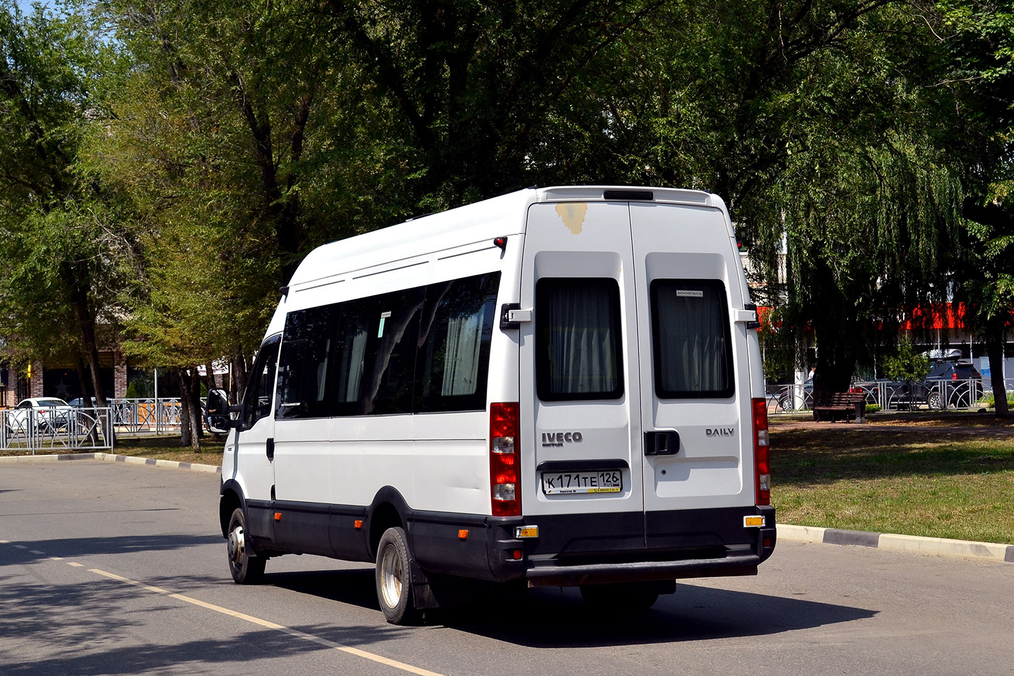 Ставропольский край, Нижегородец-2227UT (IVECO Daily) № К 171 ТЕ 126