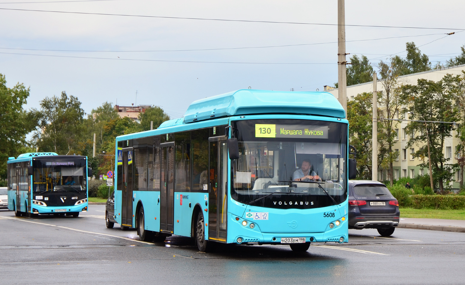 Санкт-Петербург, Volgabus-5270.G4 (CNG) № 5608