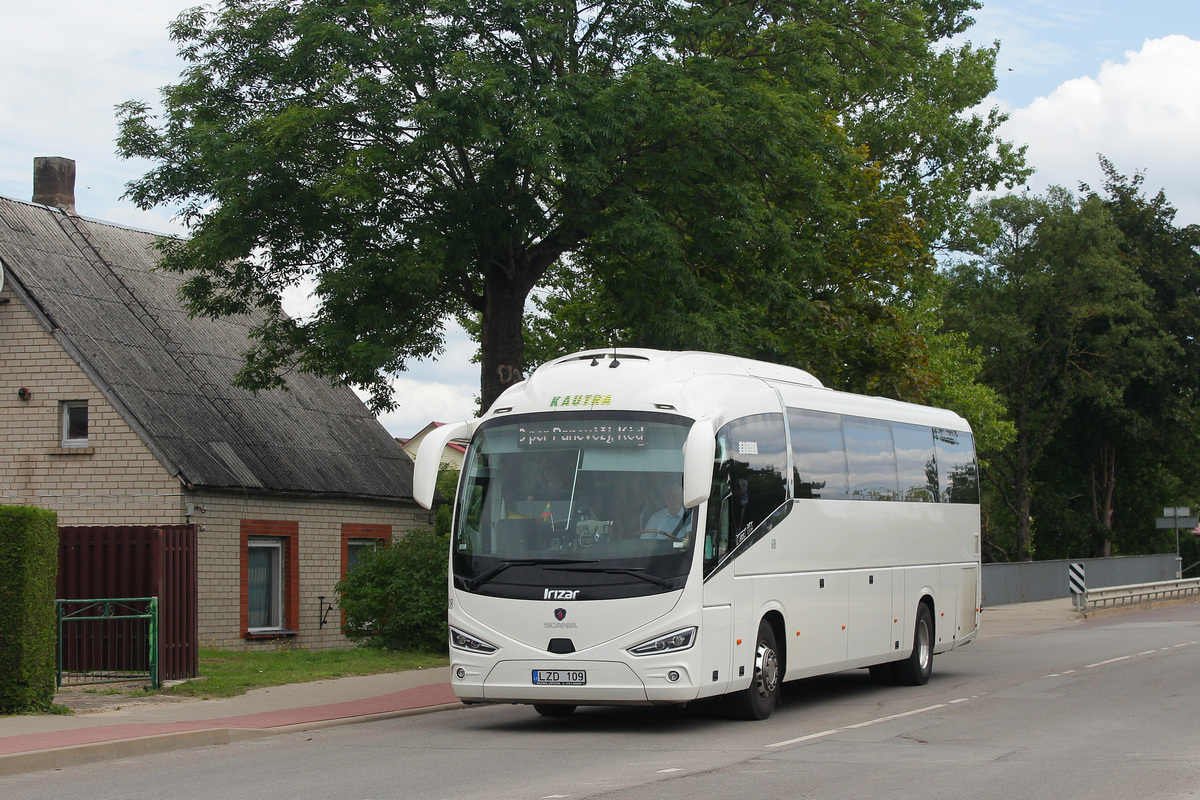 Литва, Irizar i6S 13-3,5 № 608