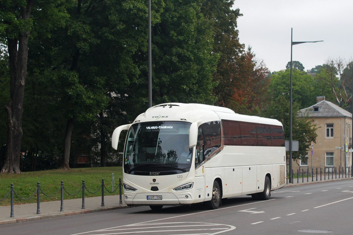 Литва, Irizar i6S 13-3,5 № 120