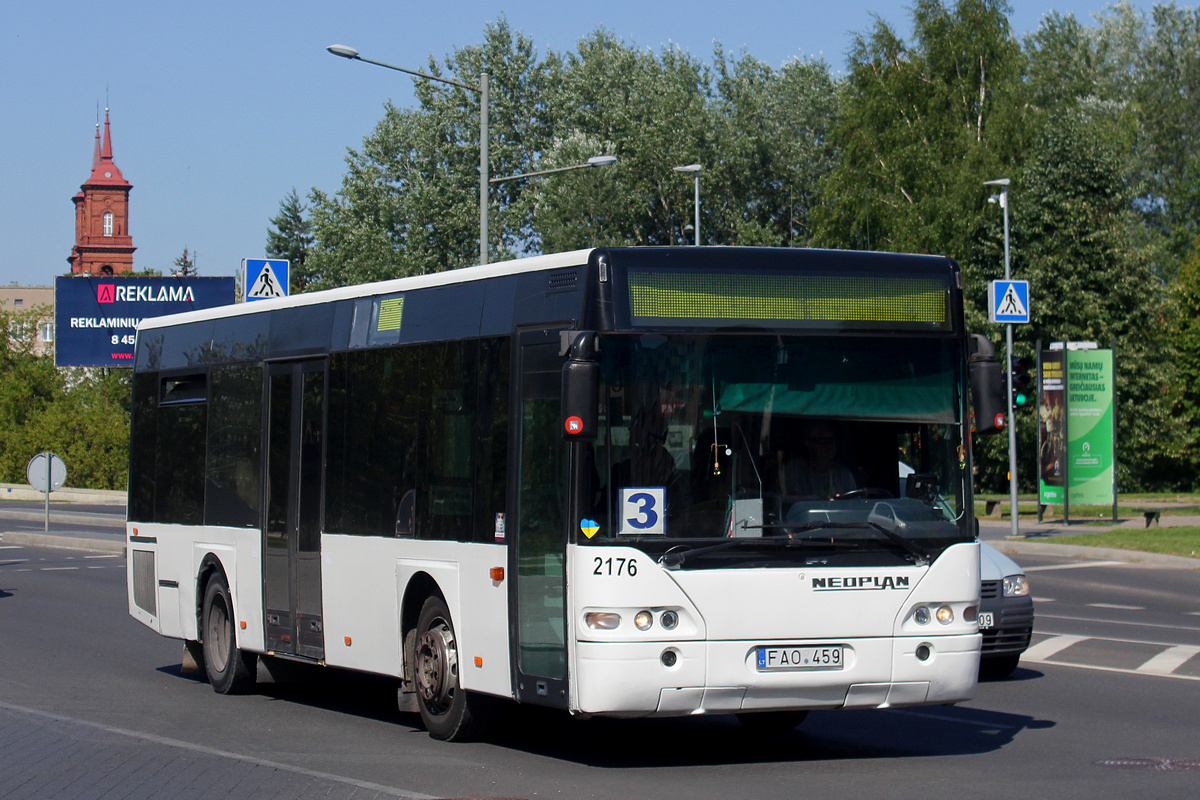 Литва, Neoplan N4411 Centroliner № 2176