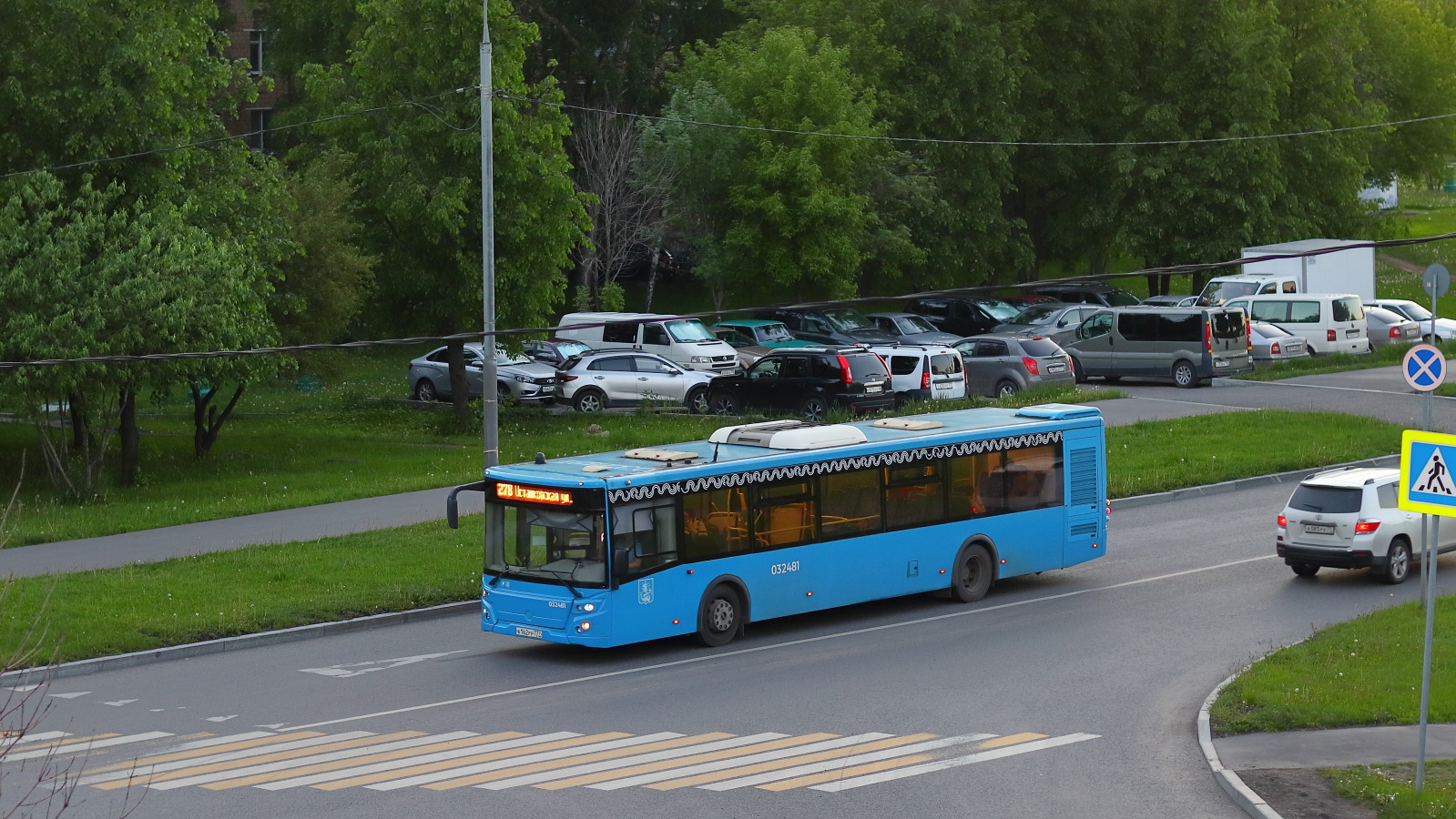 Москва, ЛиАЗ-5292.22 (2-2-2) № 032481