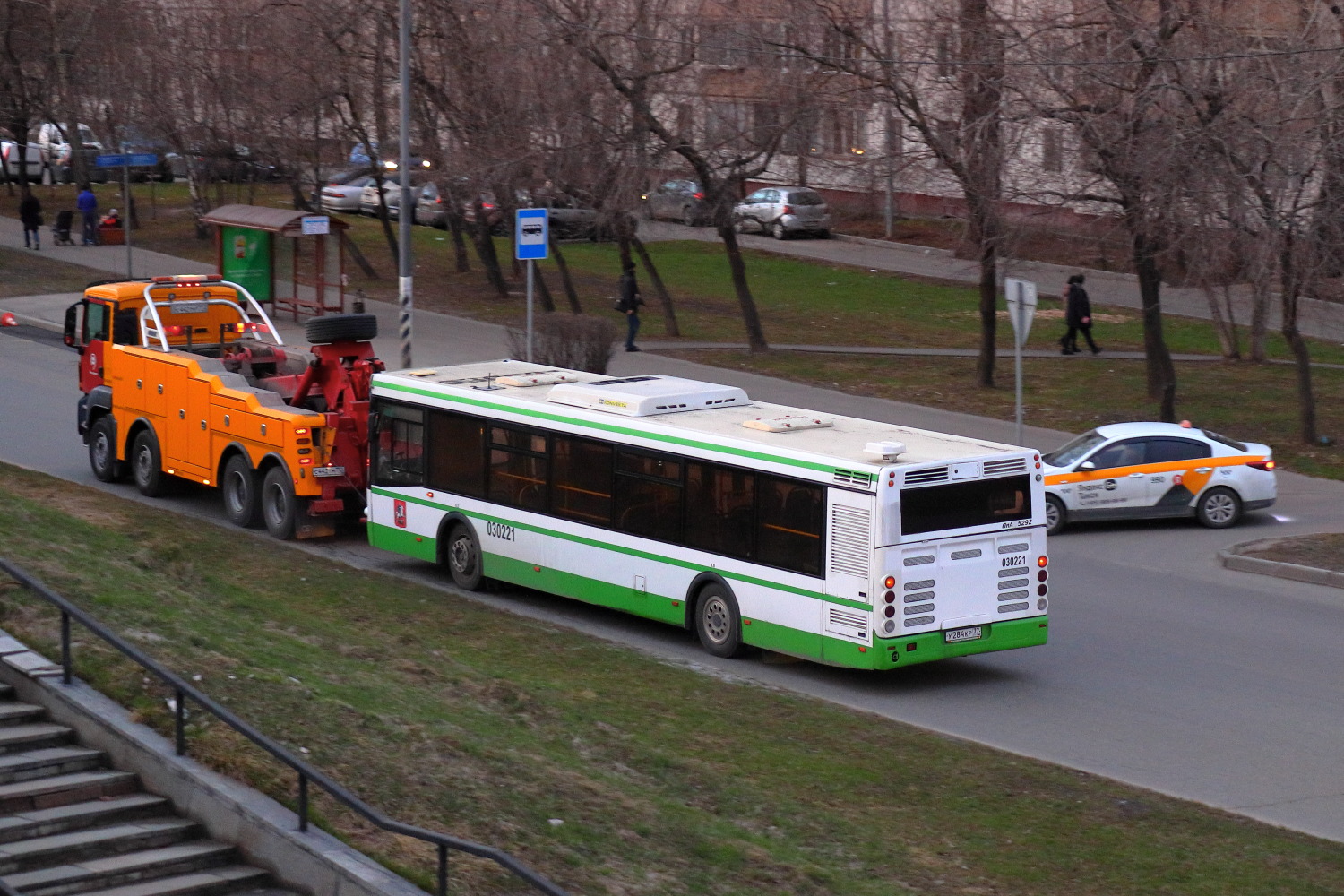 Москва, ЛиАЗ-5292.22 (2-2-2) № 030221