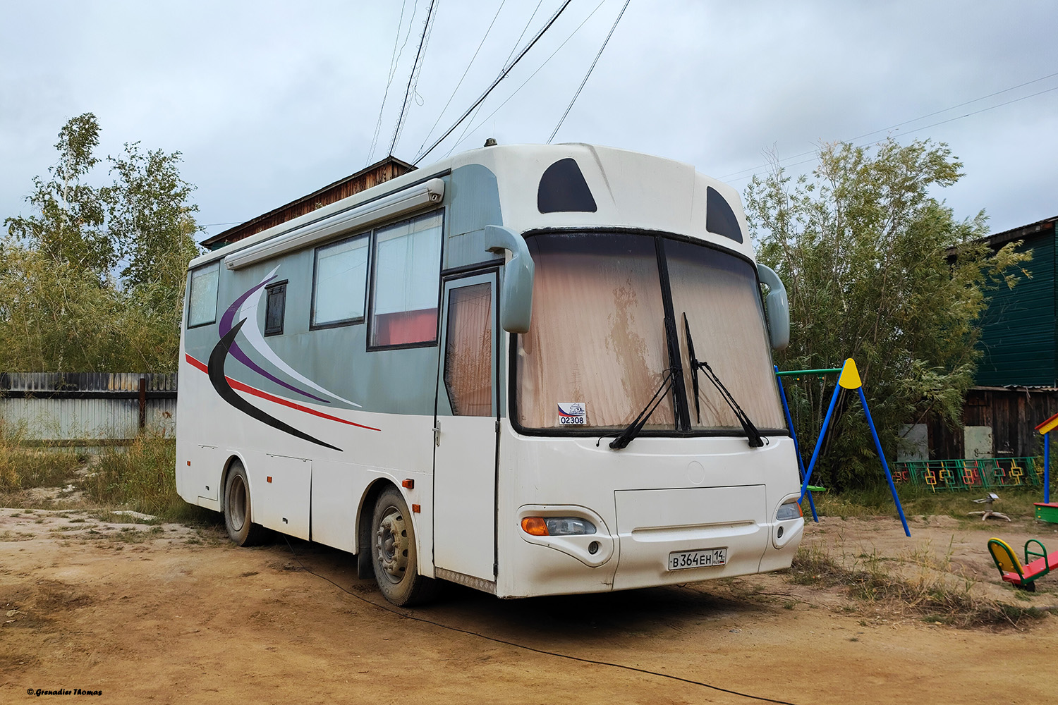 Саха (Якутия), ПАЗ-4230-03 (КАвЗ) № В 364 ЕН 14