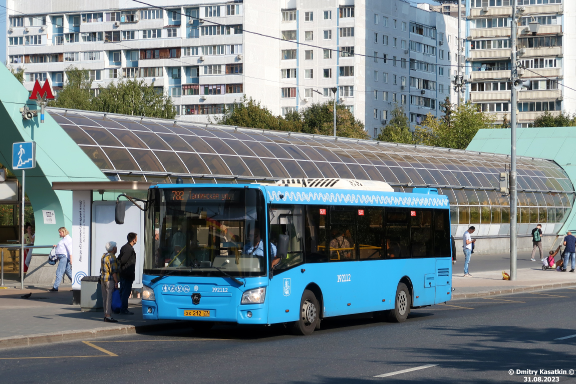Moskwa, LiAZ-4292.60 (1-2-1) Nr 192112