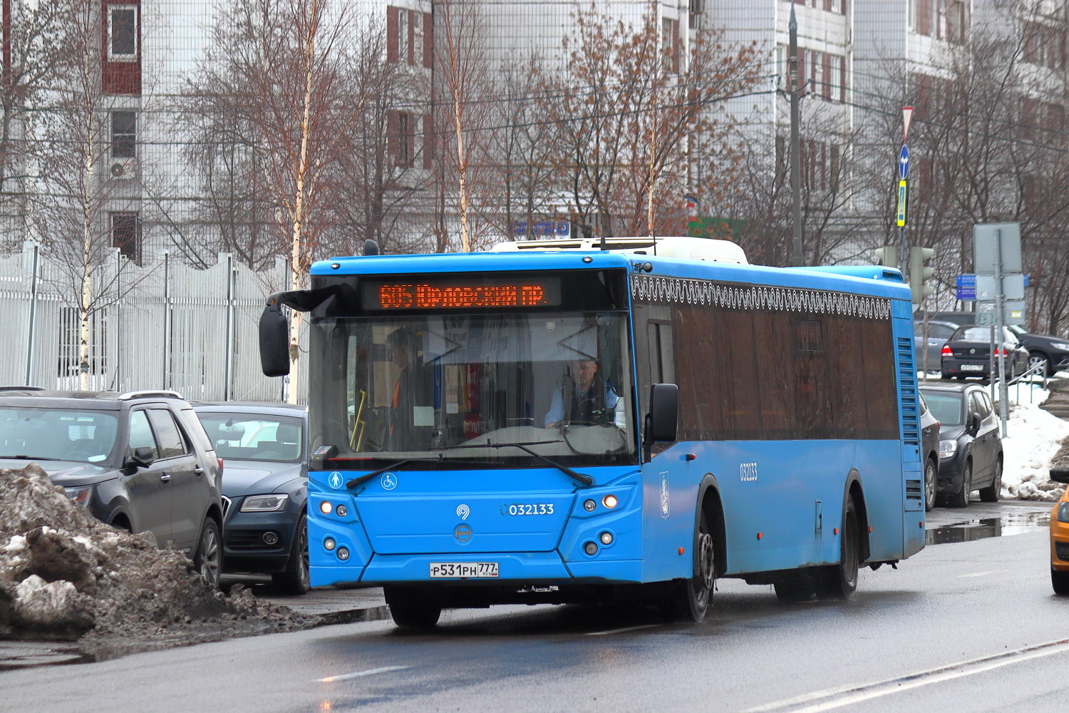 Москва, ЛиАЗ-5292.22 (2-2-2) № 032133