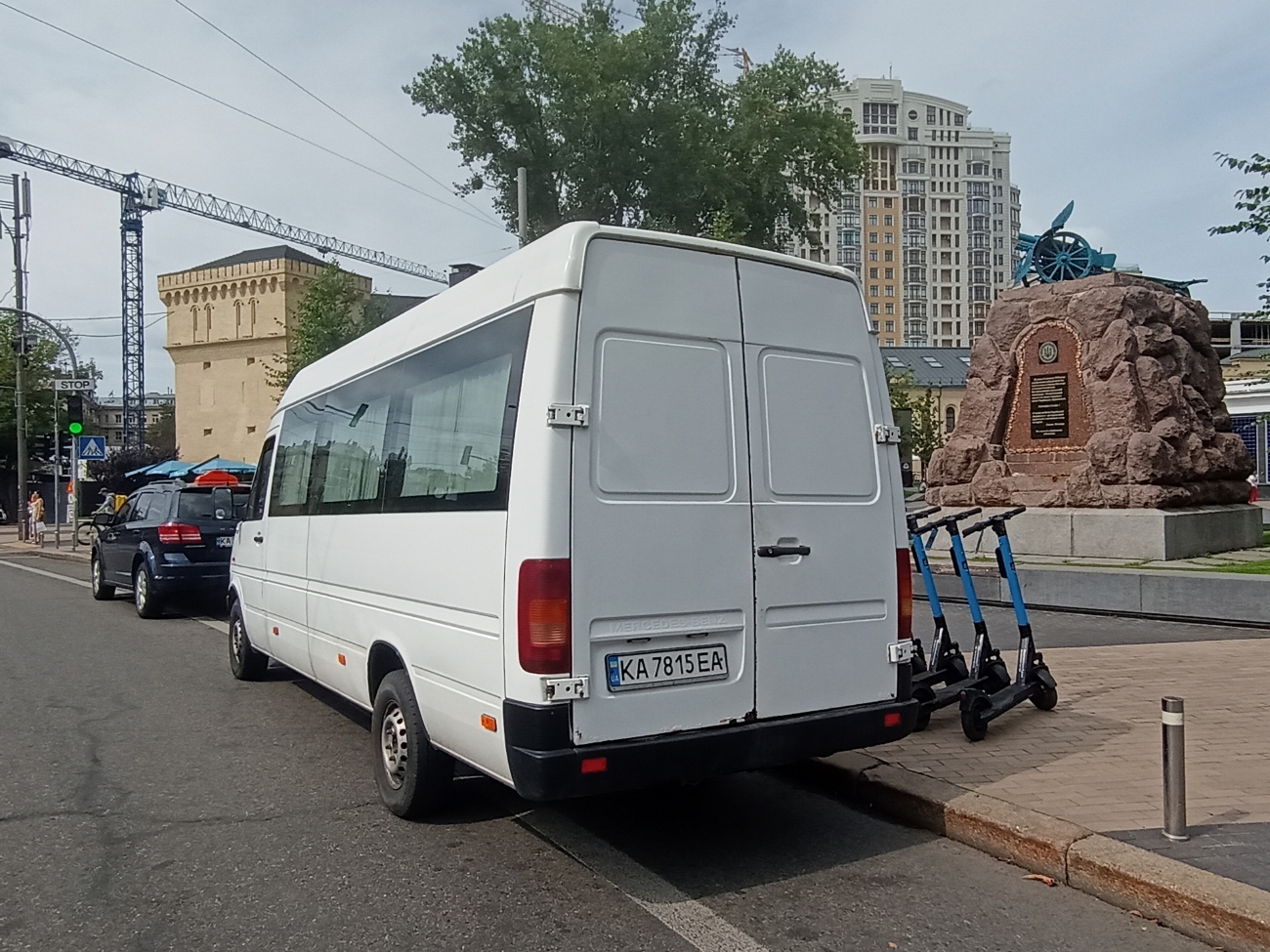 Киевская область, Volkswagen LT35 № KA 7815 EA