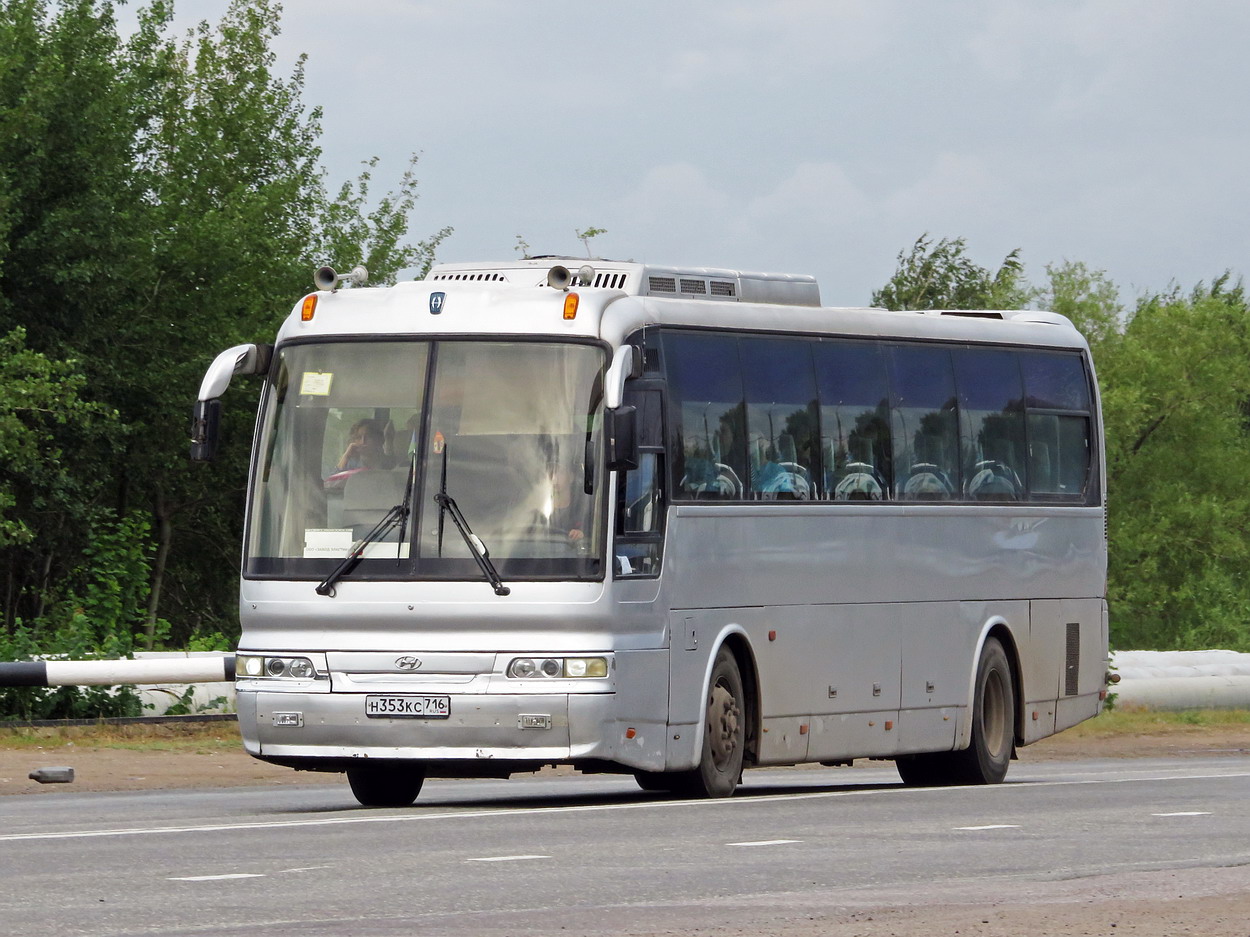 Татарстан, Hyundai AeroSpace LD № Н 353 КС 716 Татарстан, Hyundai AeroSpace LD № Н 353 КС 716