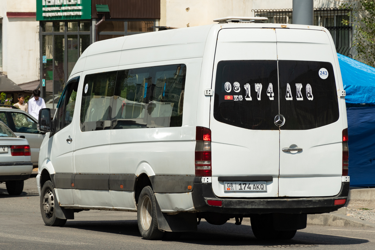 Кыргызстан, Луидор-22340C (MB Sprinter 515CDI) № 08 174 AKQ