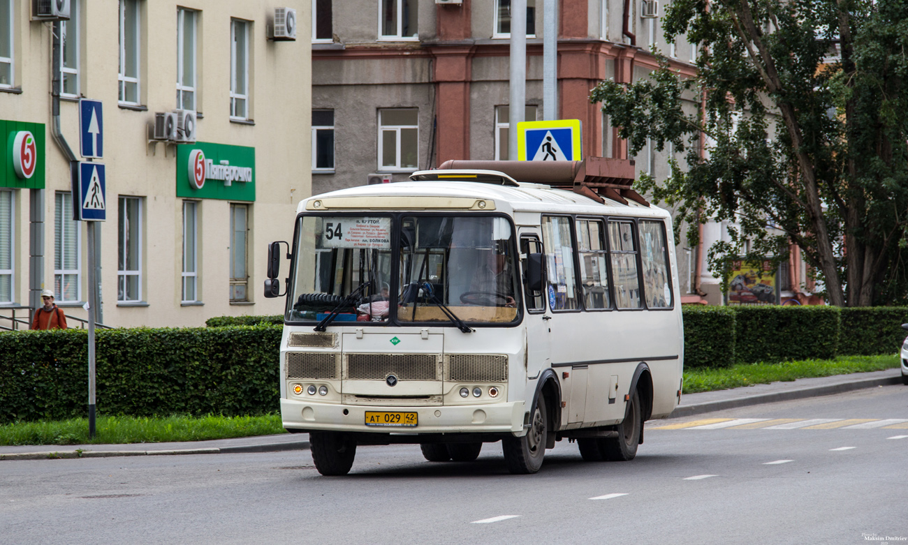 Кемеровская область - Кузбасс, ПАЗ-32054 № 757