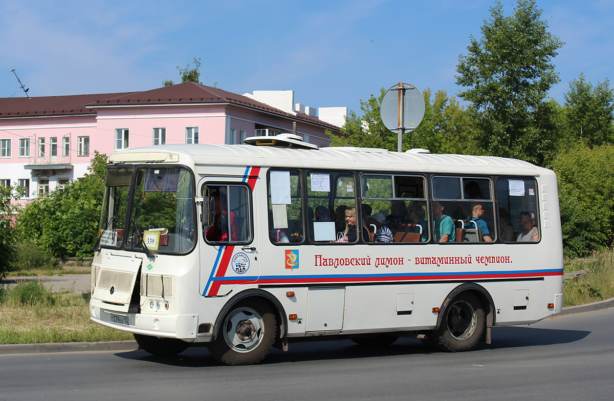 Нижегородская область, ПАЗ-320540-12 № Т 339 ЕА 152