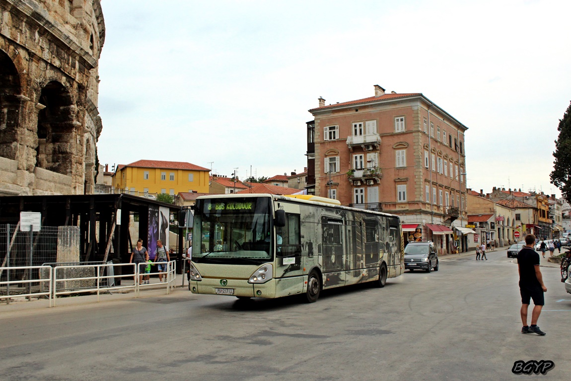 Хорватия, Irisbus Citelis 12M № 217