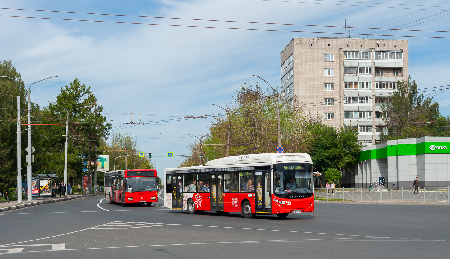 Владимирская область, Volgabus-5270.G4 (CNG) № 733