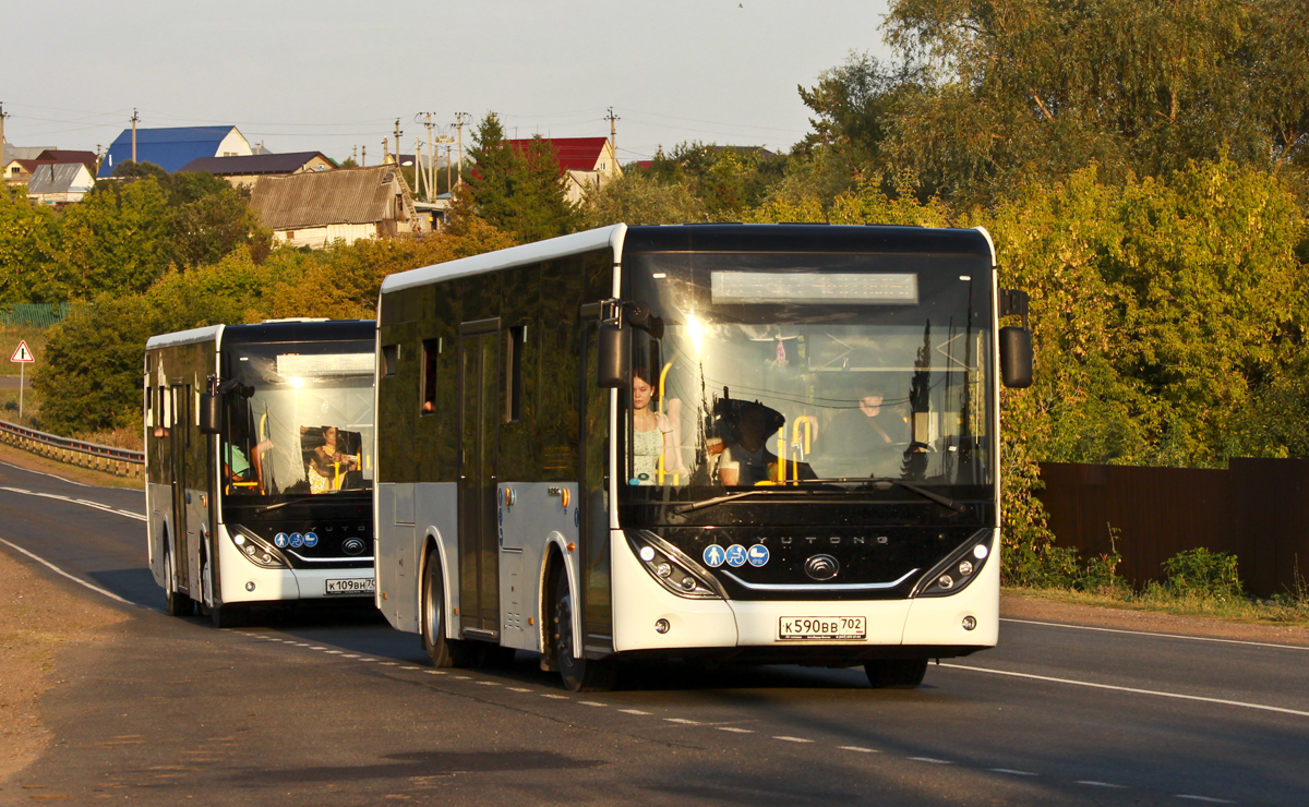Башкортостан, Yutong ZK6890HGQ № К 590 ВВ 702