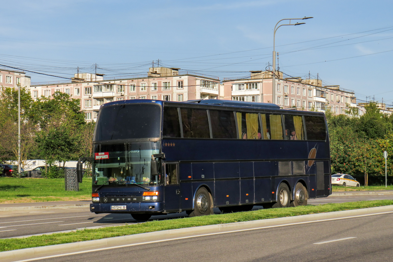 Луганская область, Setra S316HDS № В 072 PE LPR