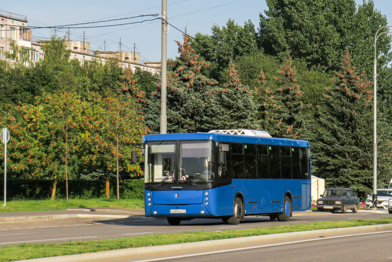 Москва, НефАЗ-5299-11-52 № А 433 ОО 777