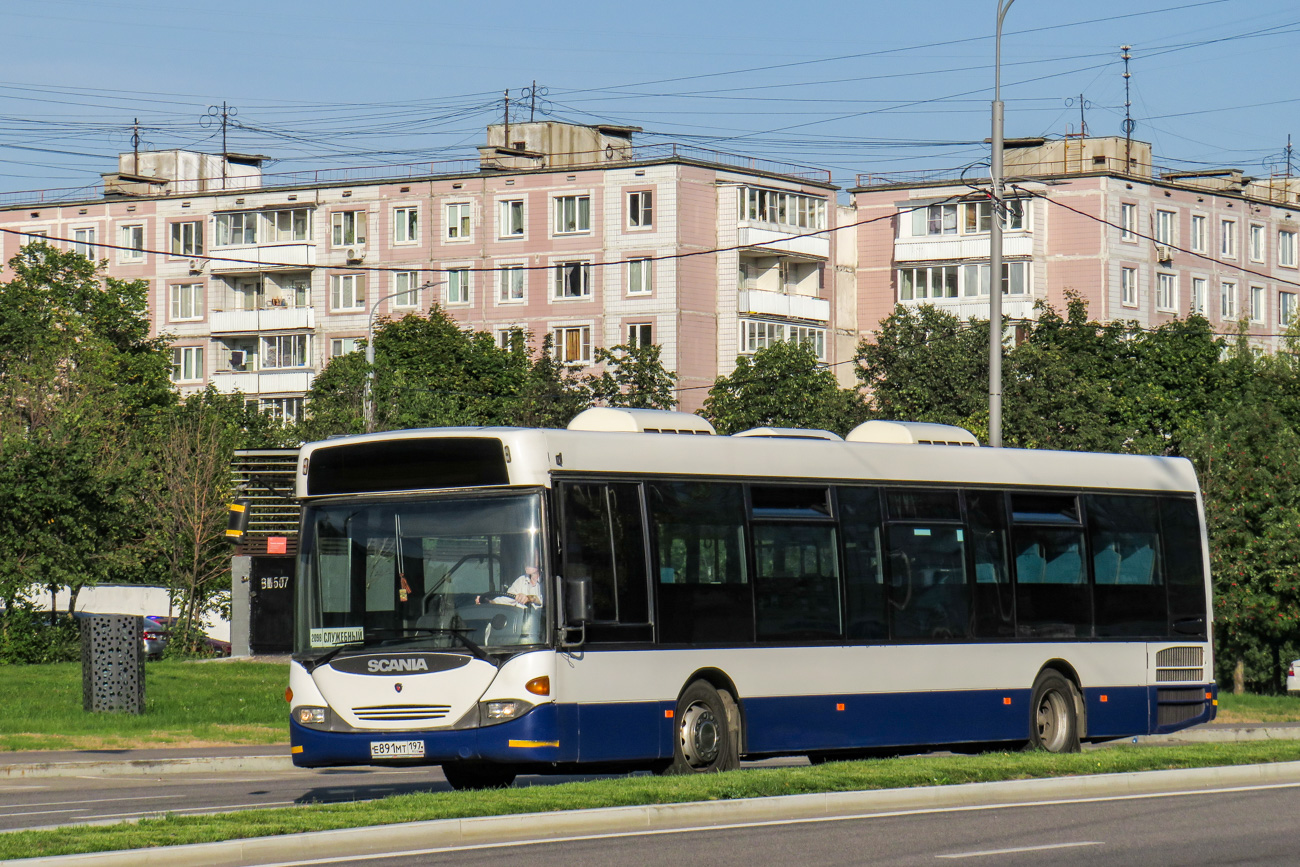 Москва, Scania OmniLink I (Скания-Питер) № Е 891 МТ 197
