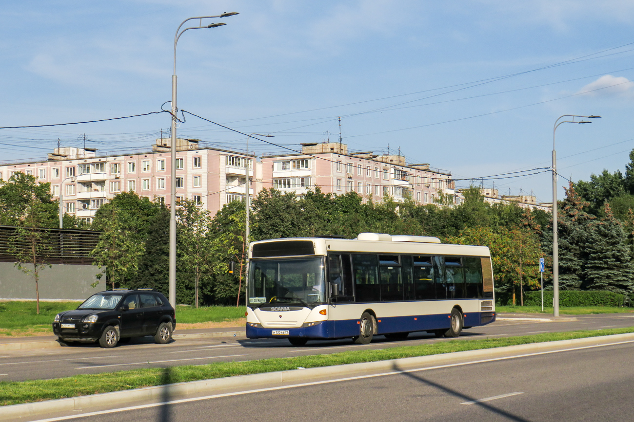 Москва, Scania OmniLink II (Скания-Питер) № М 130 АВ 99