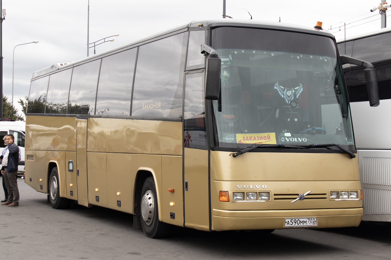 Башкортостан, Drögmöller EuroComet (Volvo B12-600) № А 590 ММ 702