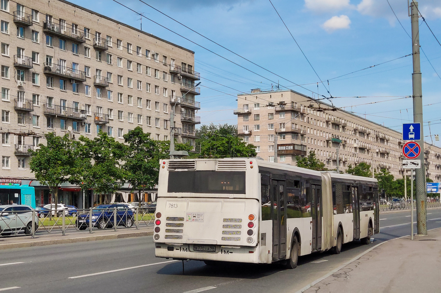 Санкт-Петербург, ЛиАЗ-6213.20 № 7813