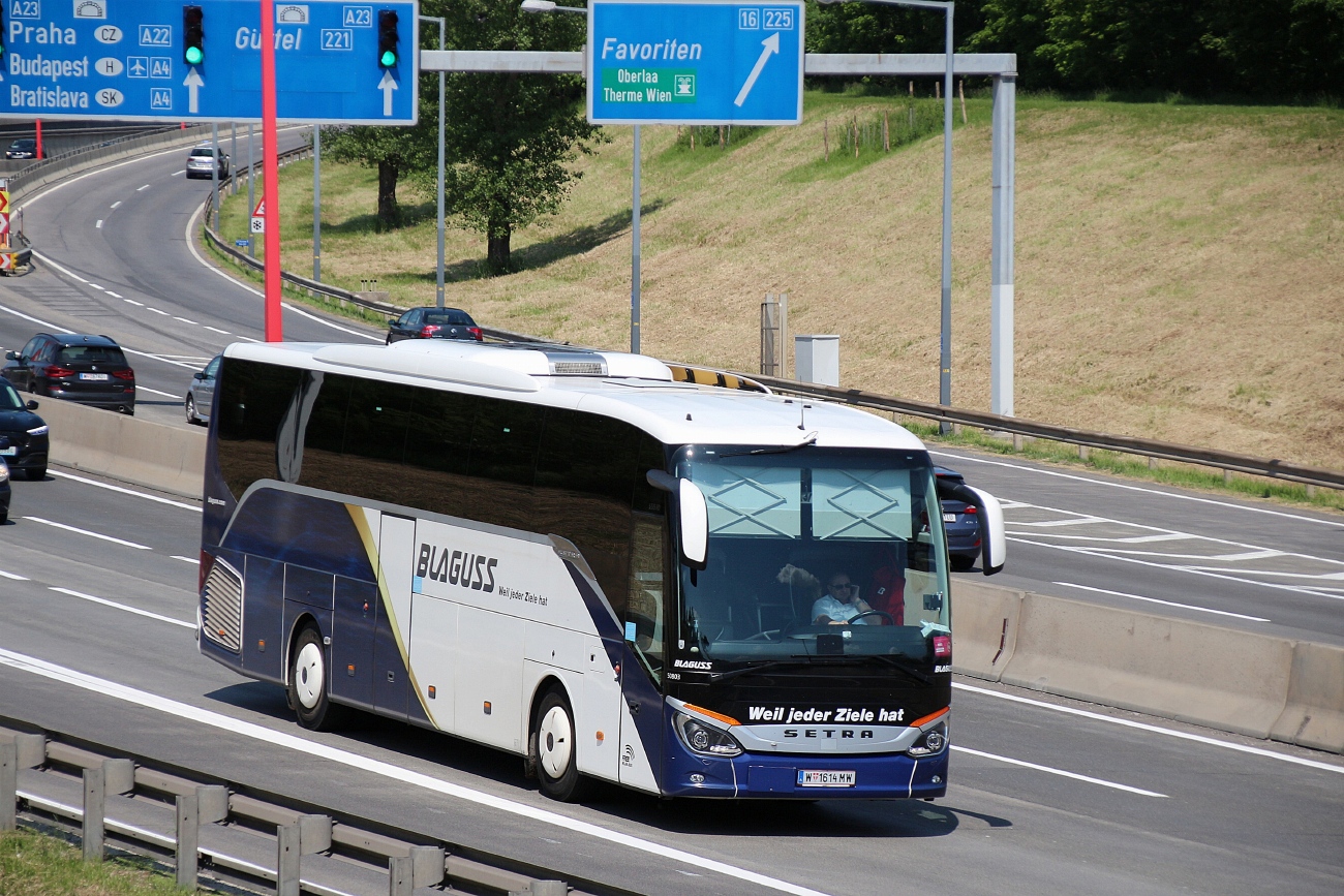 Австрия, Setra S515HD № 50803